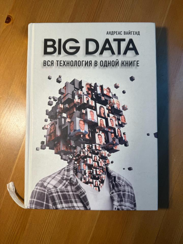 BIG DATA. Вся технология в одной книге