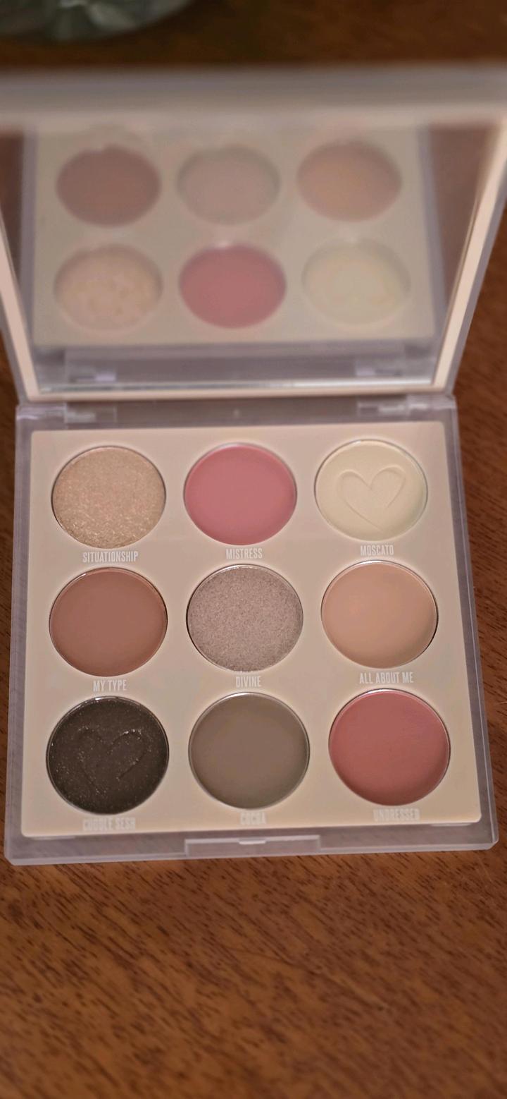 BEAUTY CREATIONS Палетка теней Beauty Creatione нюдовая