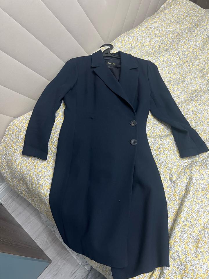 Платье пиджак Massimo Dutti