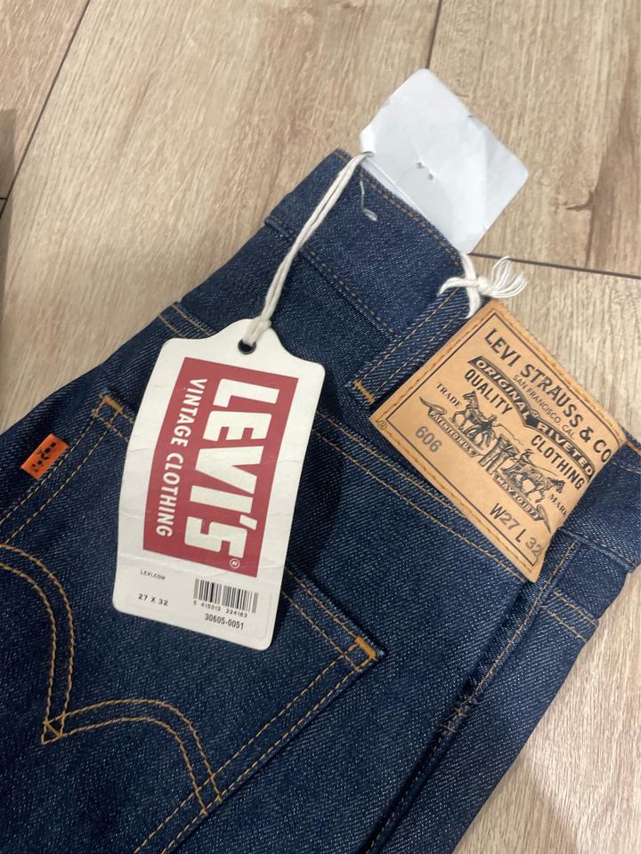 Джинсы Levi's vintage новые оригинал