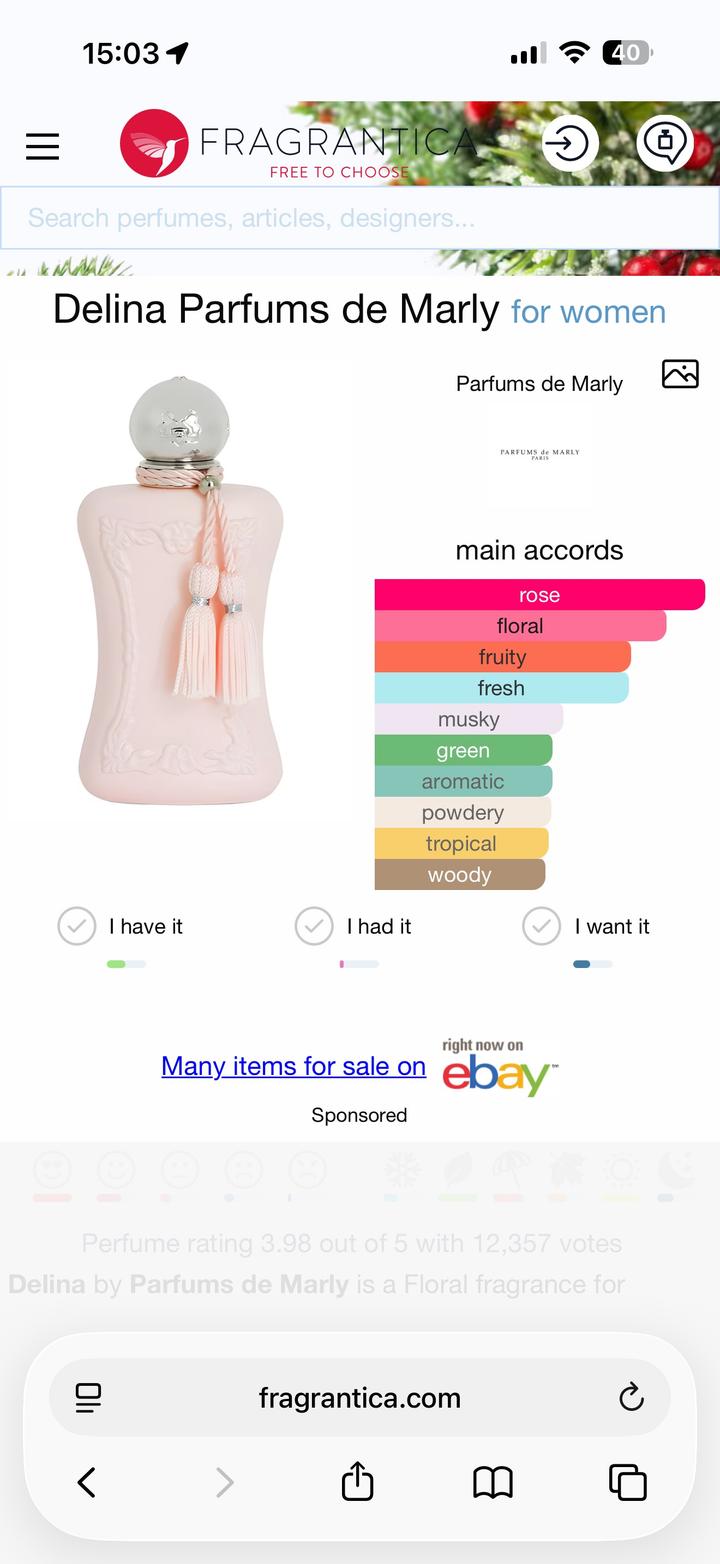 perfumes de marly