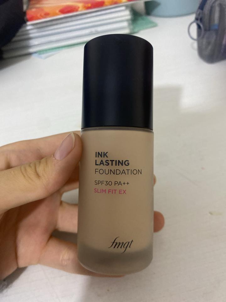 Тональный крем The Face Shop Ink Lasting Foundation