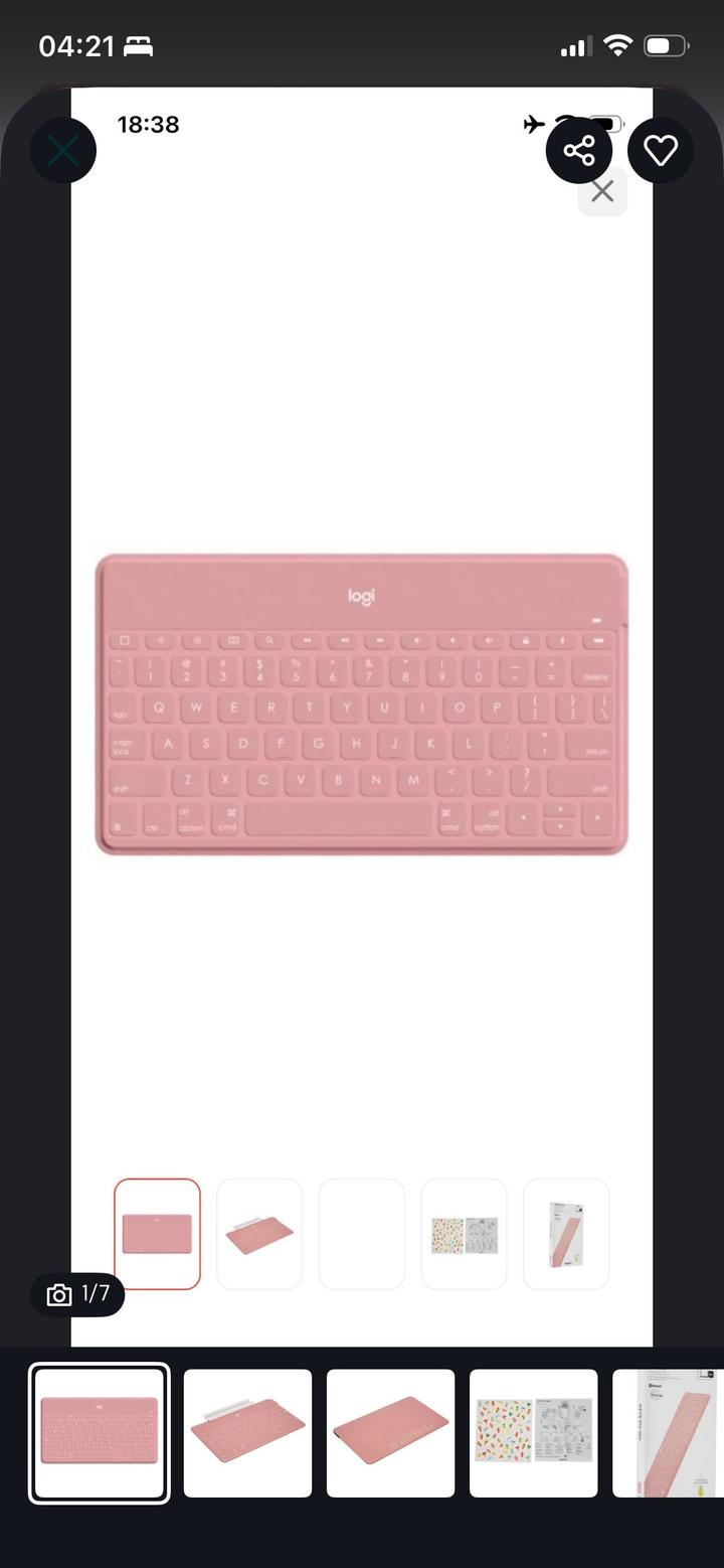 Клавиатура Logitech