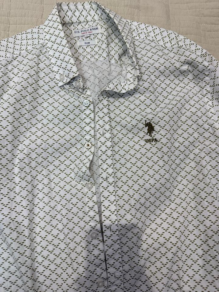 Рубашка U.S. Polo Assn.