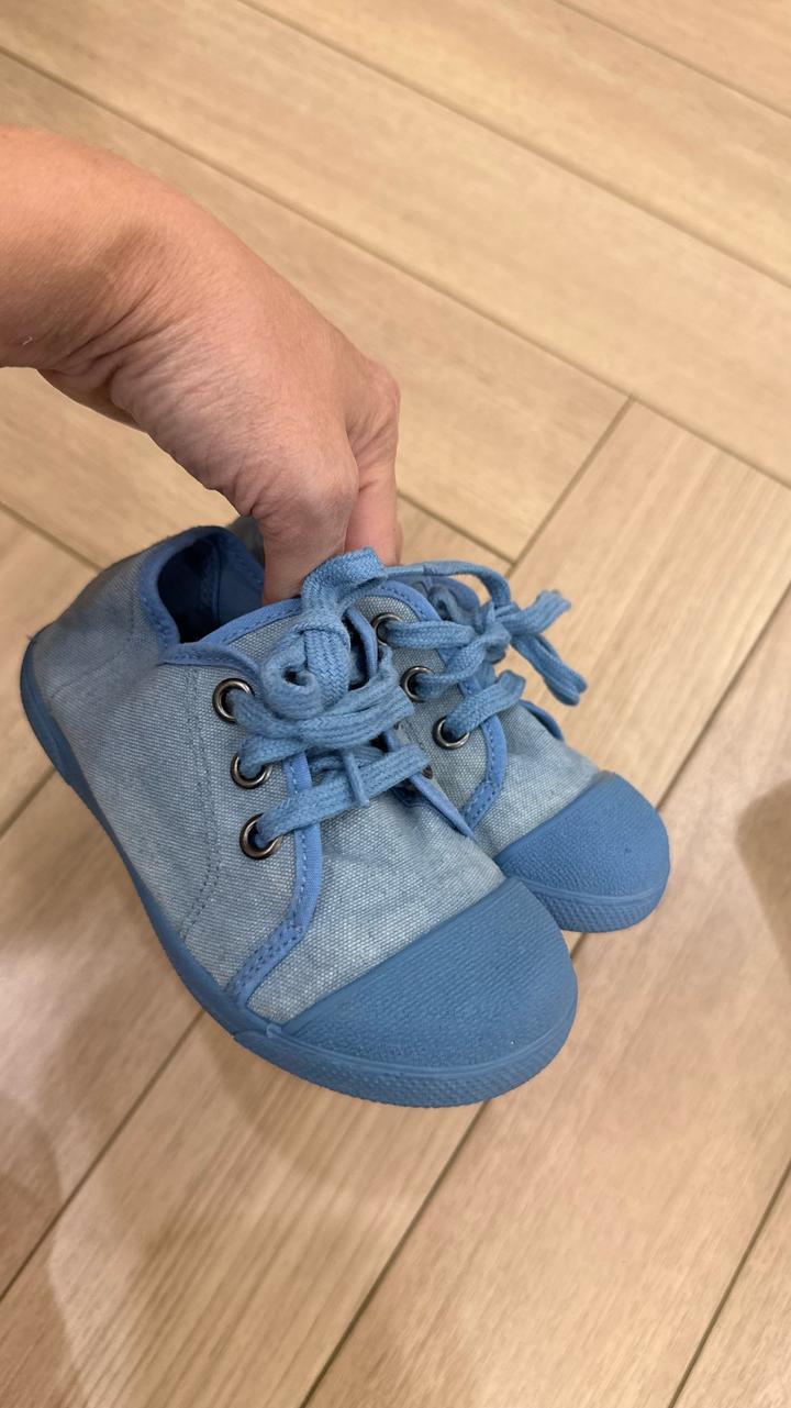 MANGO Kids Детские кеды