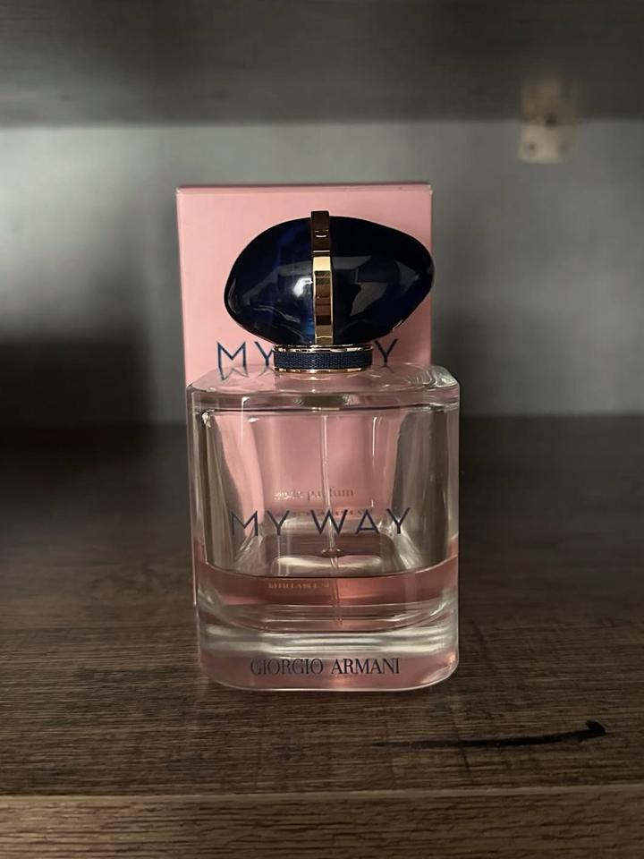 Giorgio Armani My way (флакон 90мл, остаток 25мл)