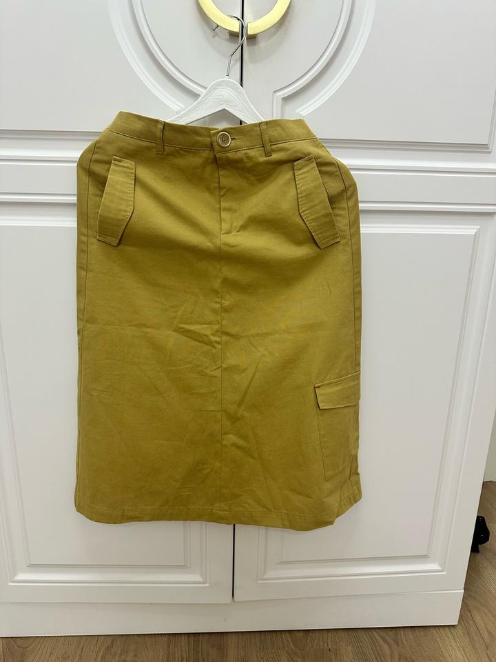 Zara Юбка карго миди