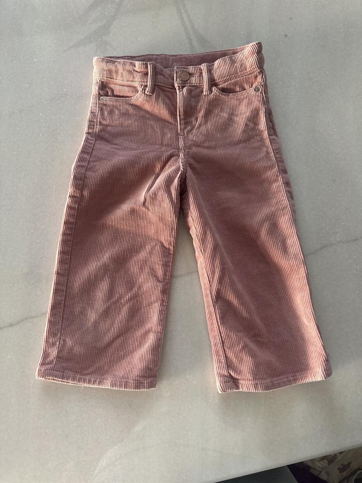 Вельветовые брюки H&M