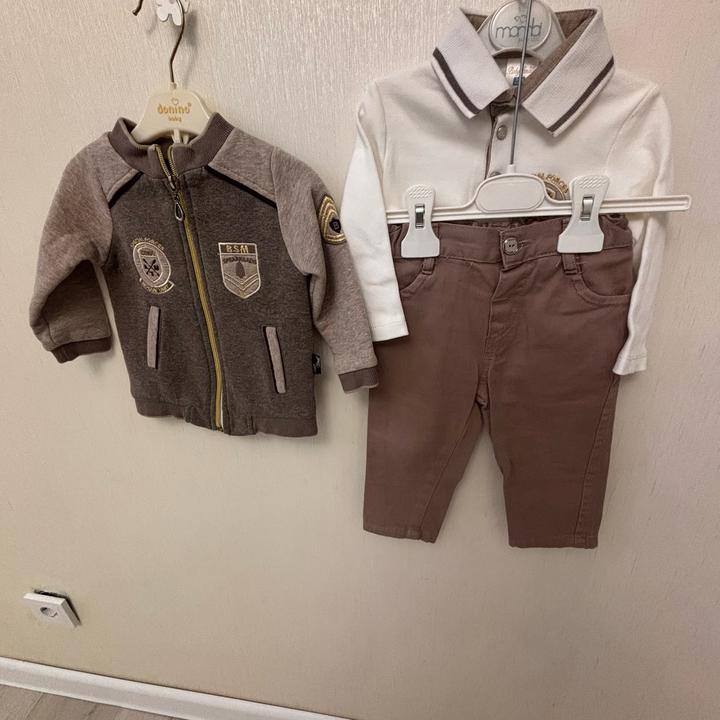 Baby Small Тёплый детский комплект из Турции