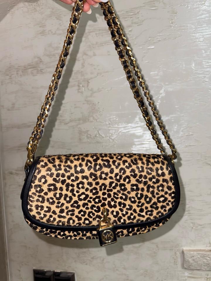 Сумка Michael Kors леопардовая
