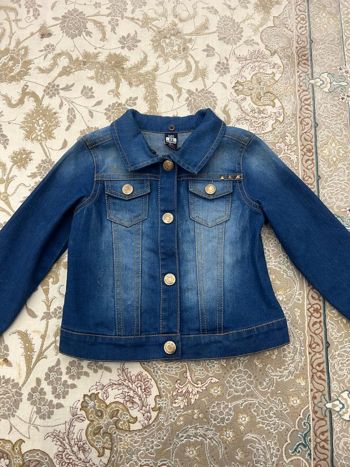 Джинсовая куртка ZARA