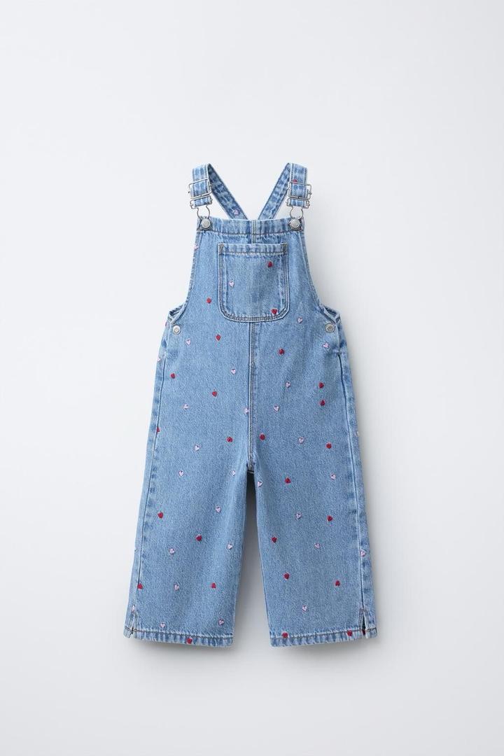 Джинсовый комбинезон ZARA