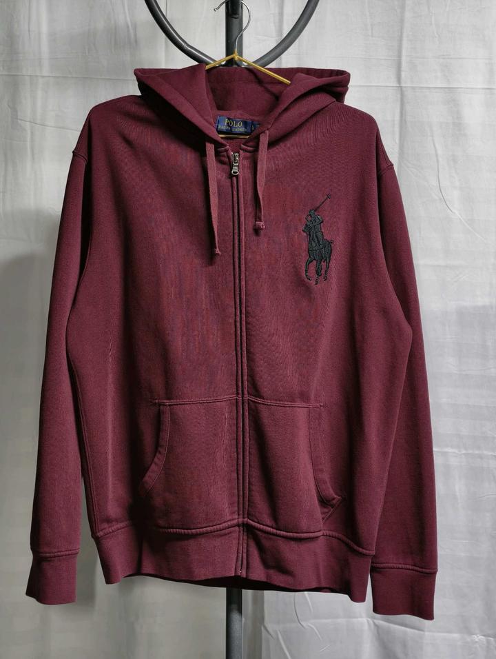 Polo Ralph Lauren zip hoodie