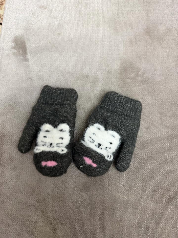 Детские варежки