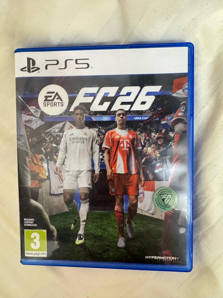 Диск FC26 (FIFA 26)