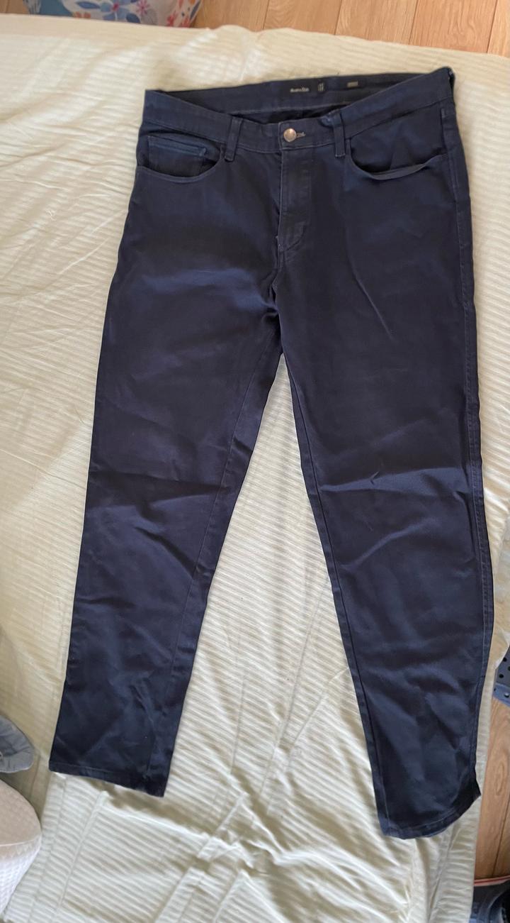 Massimo dutti брюки синие