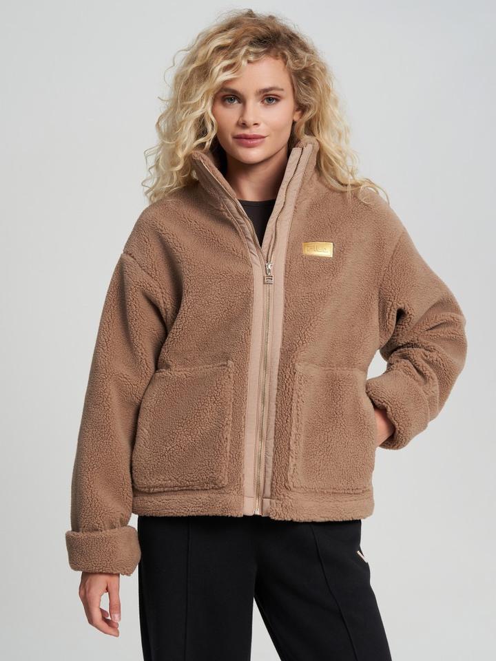 Куртка FILA флисовая