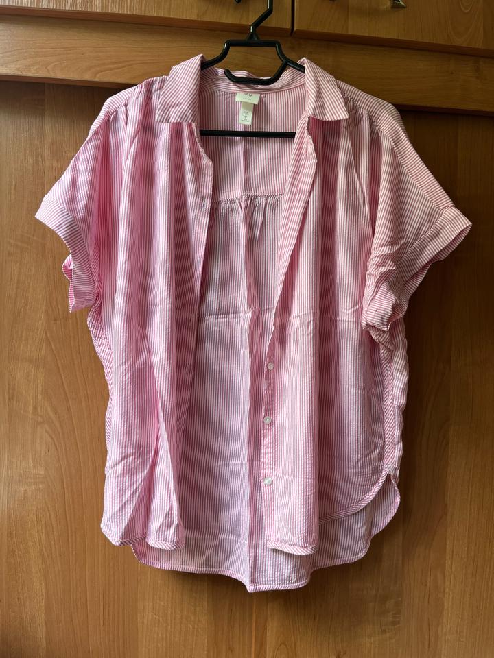 Рубашка H&M р.36 (материал вискоза)