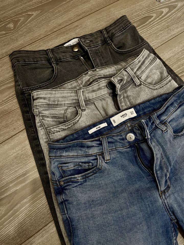 Zara Джинсы скинни