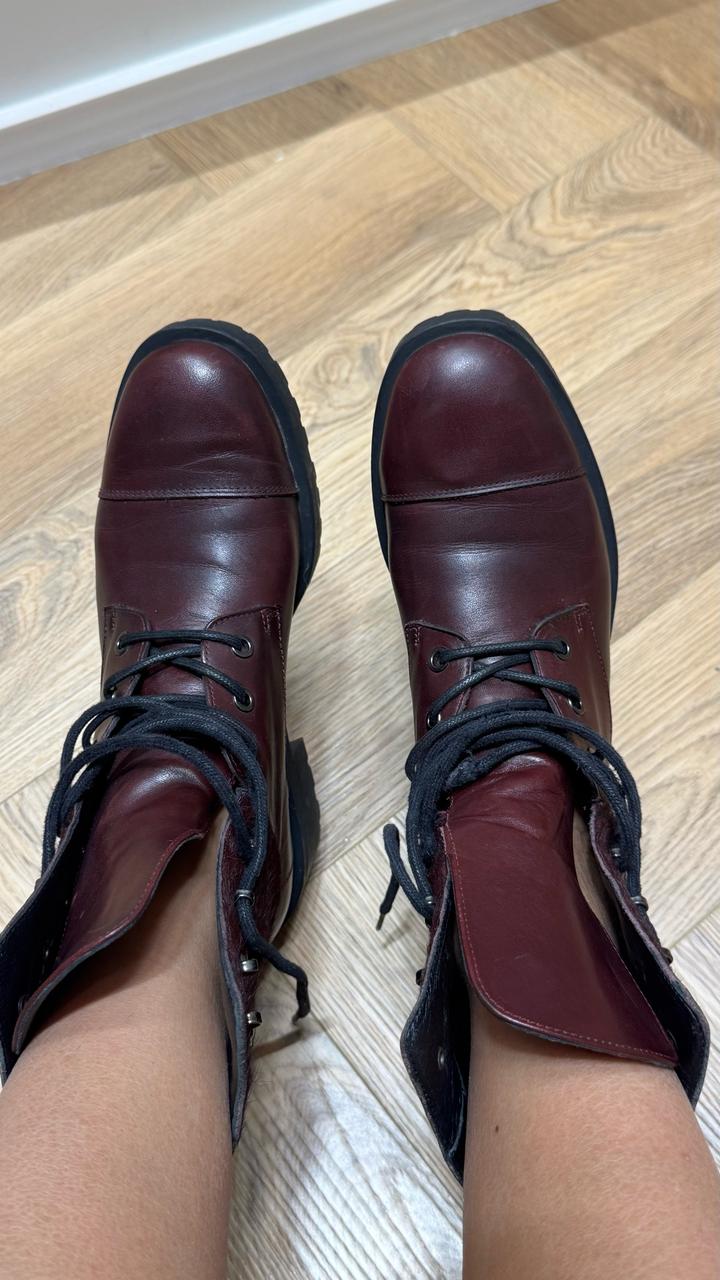 Massimo dutti ботинки