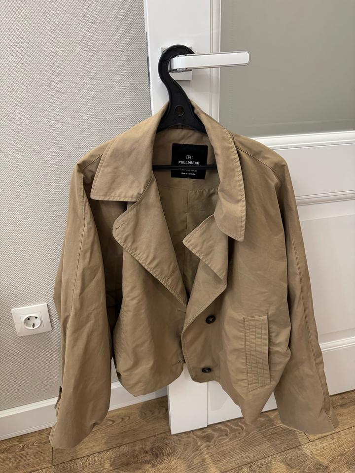 Pull & Bear Укороченная куртка Pull&Bear