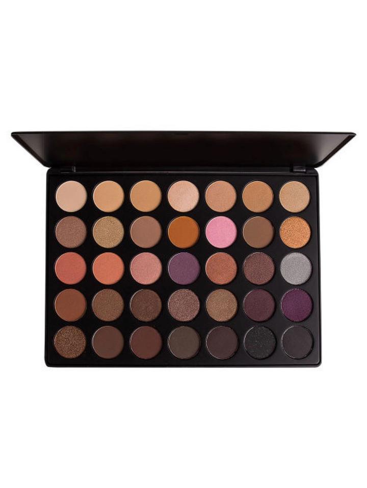 Палетка теней Morphe 35W Warm Palette (оригинал)