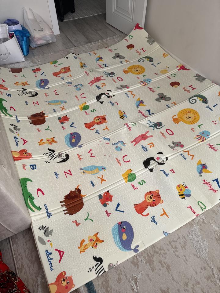 Складной детский игровой коврик