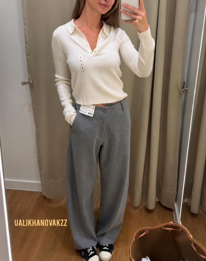 новые брюки uniqlo