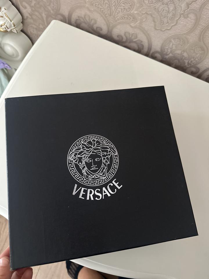 Versace Туфли на платформе и высоком каблуке