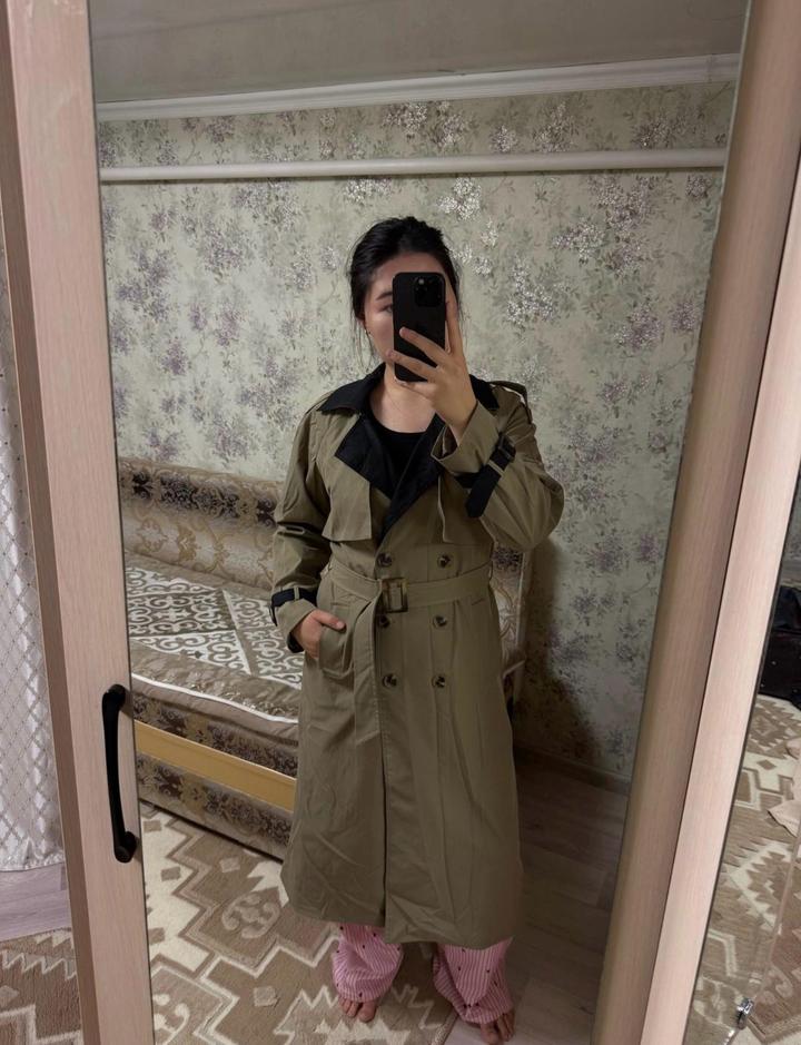 Женский тренч