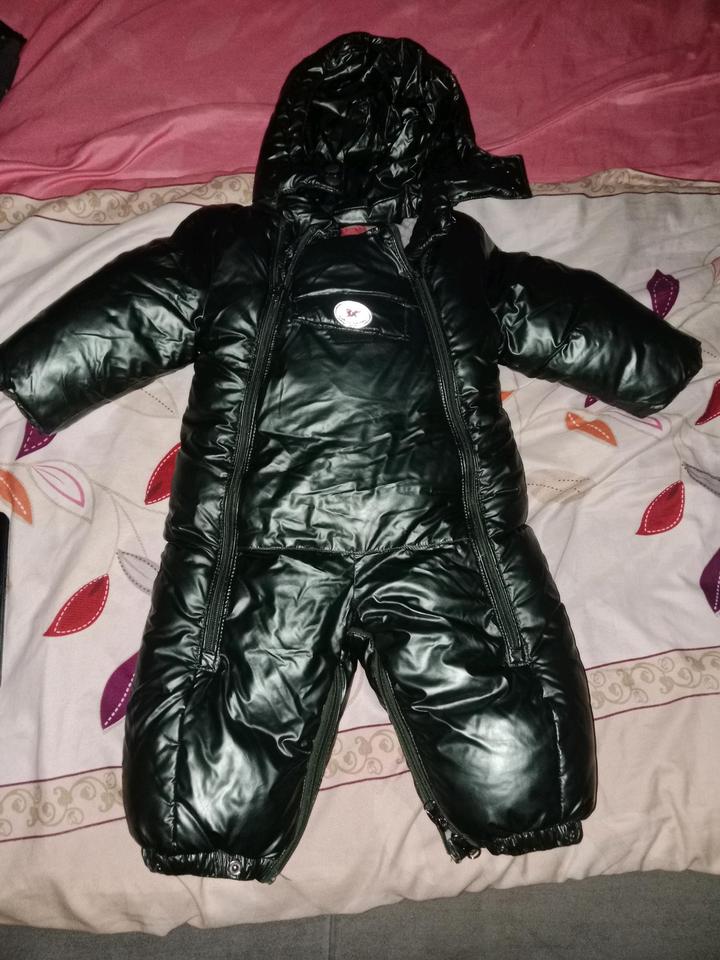 Зимний комбенизон