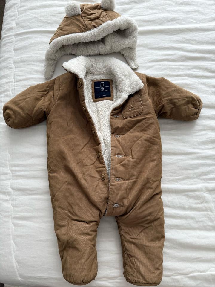 Утепленный комбинезон baby GAP
