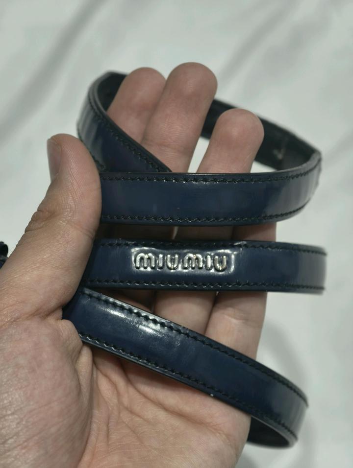 Miu miu ремень