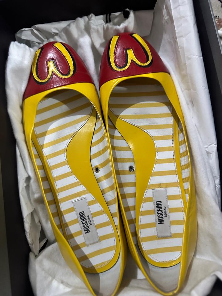 Балетки Moschino