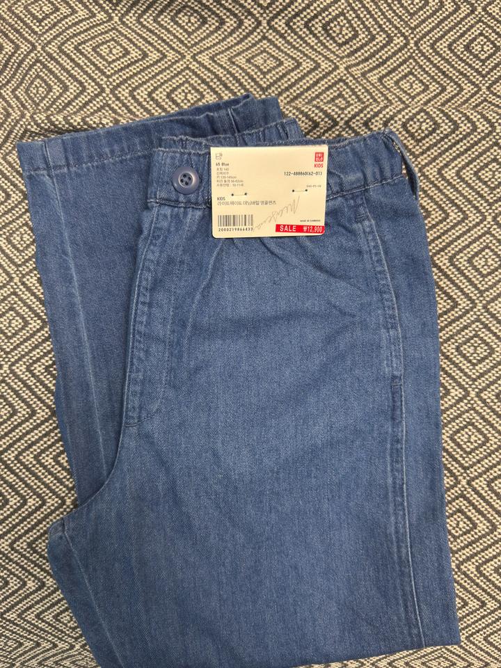 Детские джинсы UNIQLO