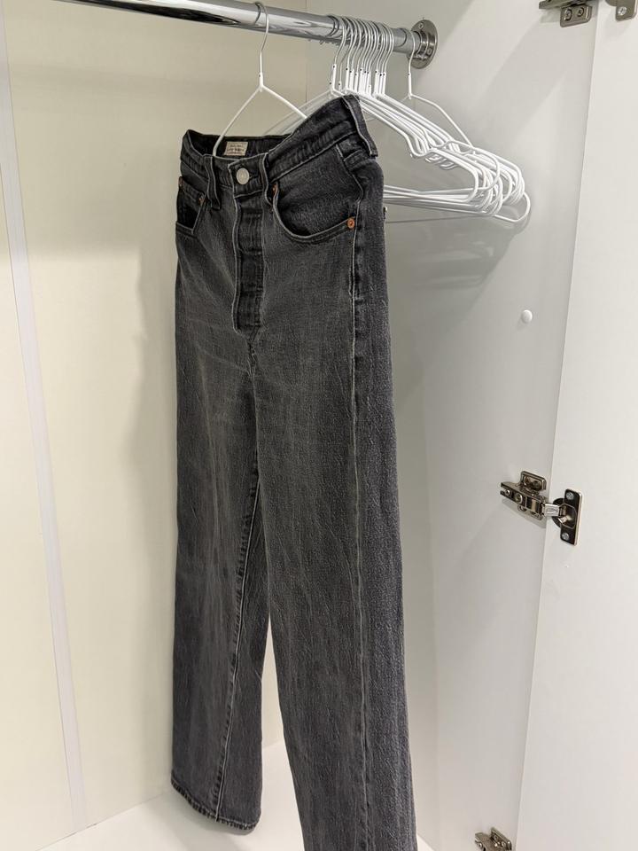 Джинсы Levi's Ribcage Straight Ankle 27 р