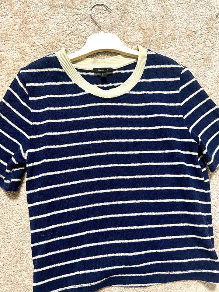 Футболка в полоску Massimo Dutti
