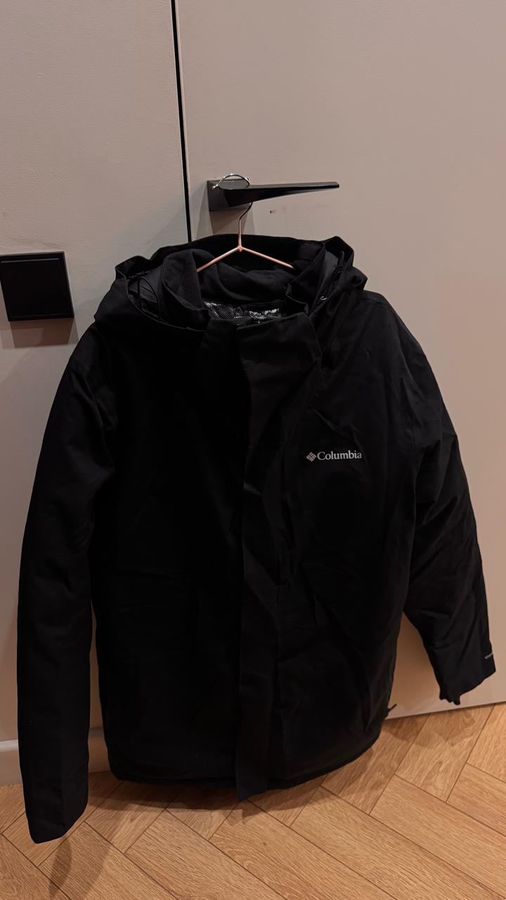 Пуховик мужской Columbia Blizzard Figh , черный