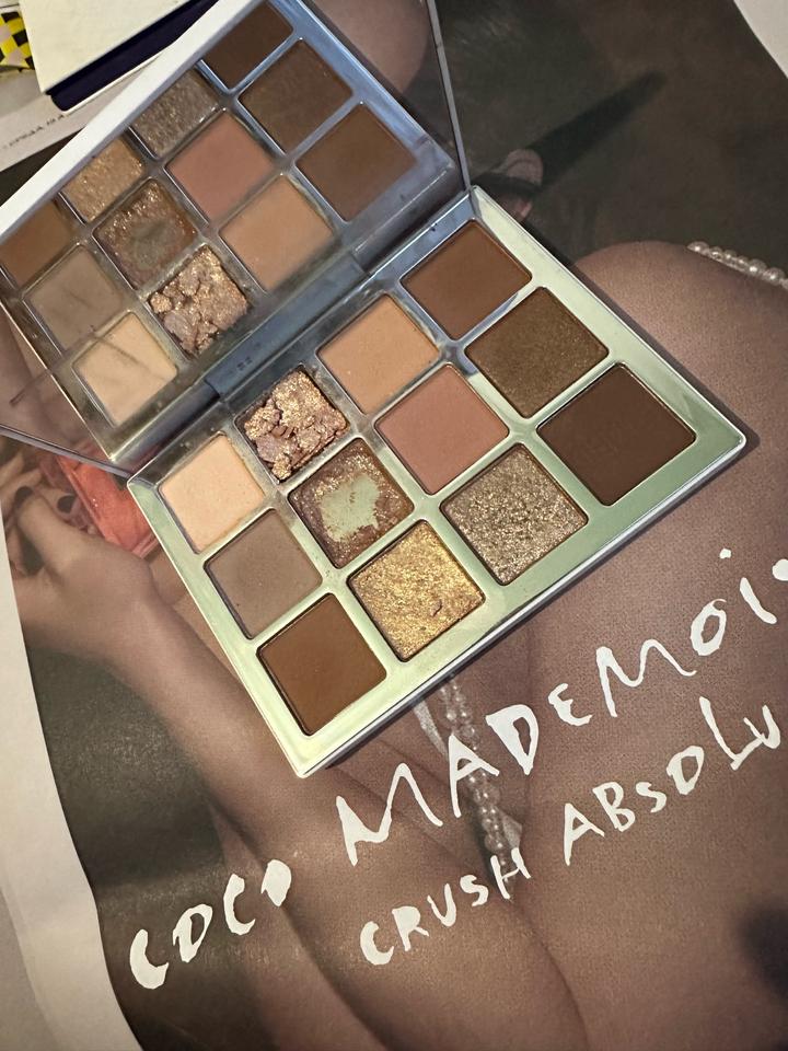 Палетка теней Makeup By Mario