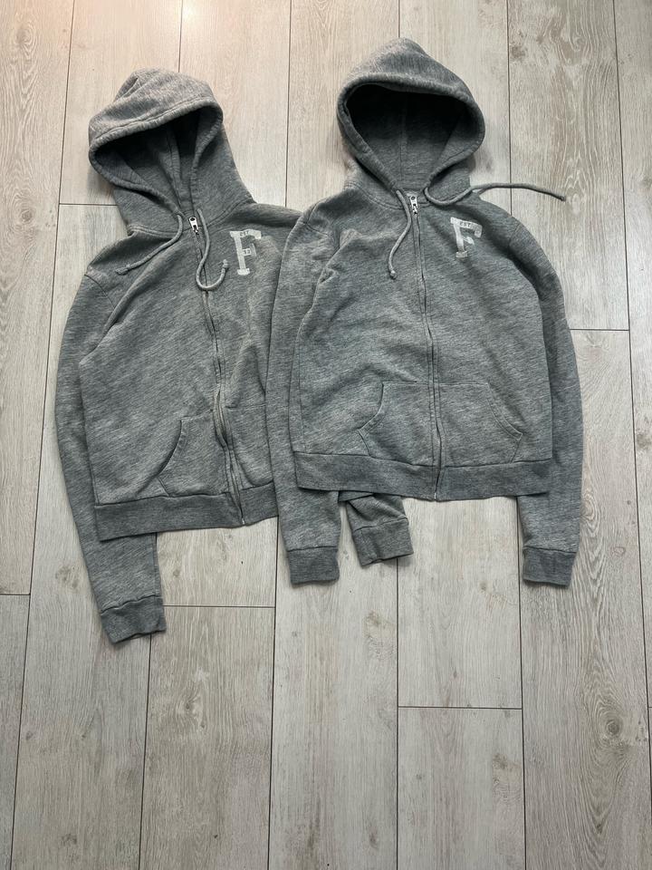 Толстовка на молнии Abercrombie & Fitch