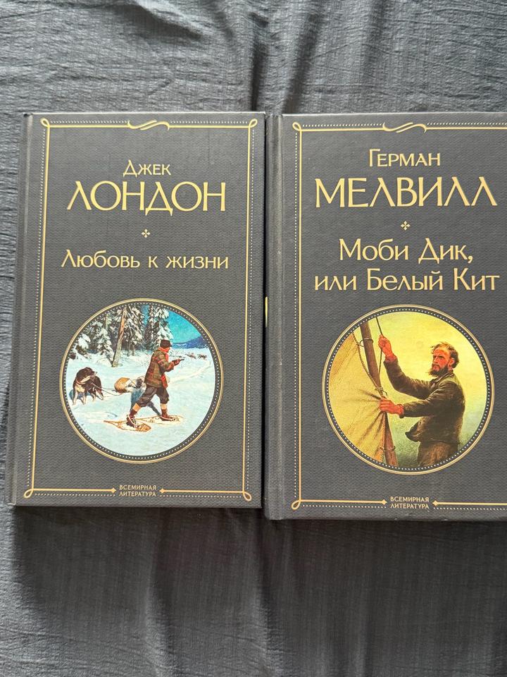 Джек Лондон,Любовь к жизни.Г.Мелвилл, Моби Дик или белый кит