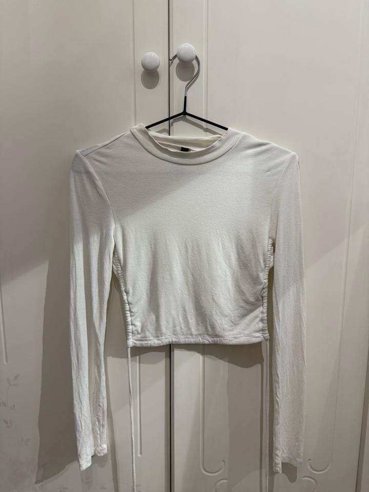кофточка с открытой спиной H&M