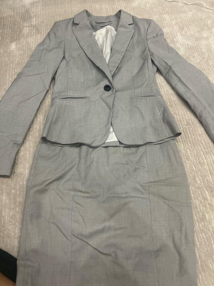 H&M пиджак с юбкой HM