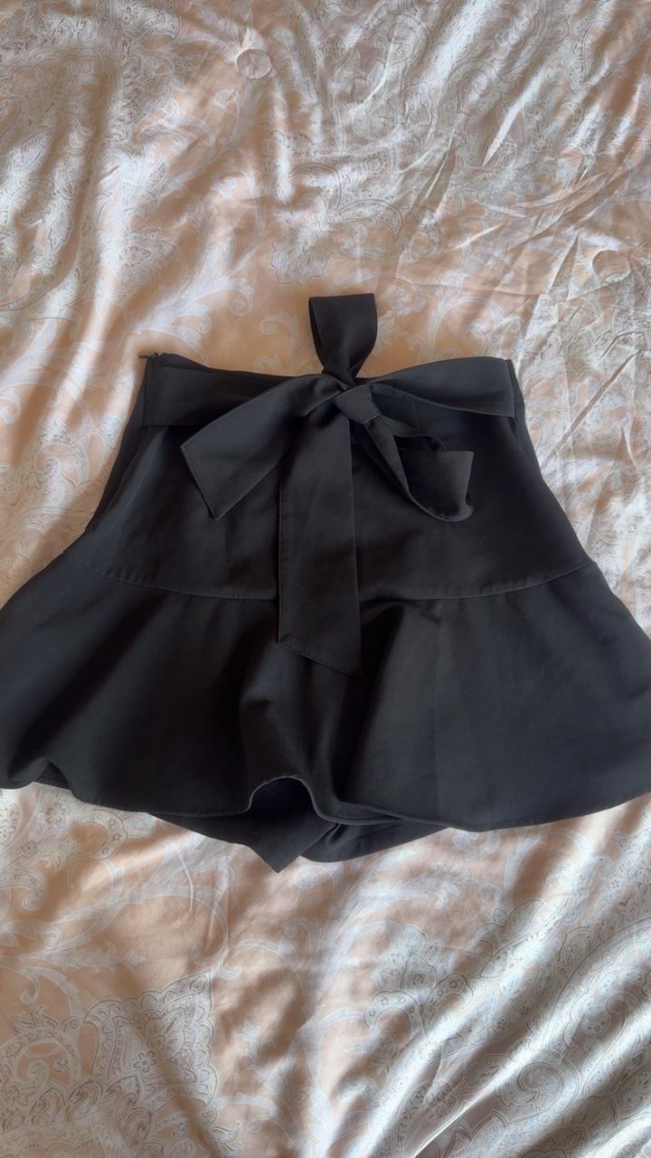 Юбка ZARA с бантиком