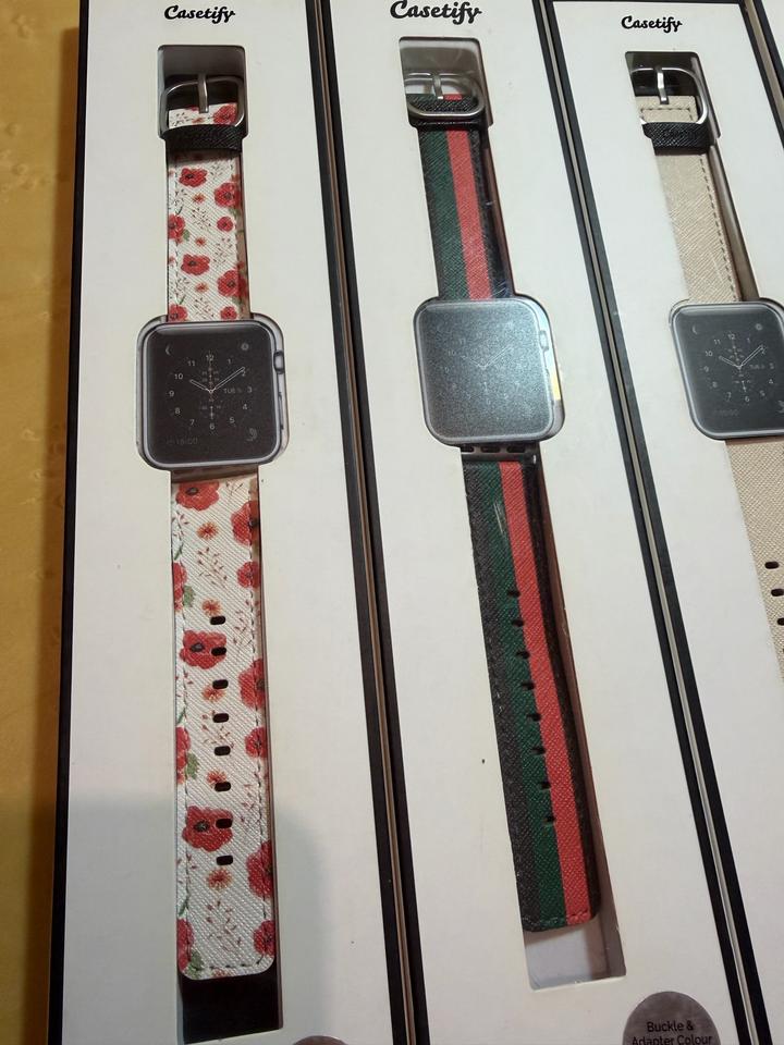 Casetify Ремешки на Apple Watch 38mm