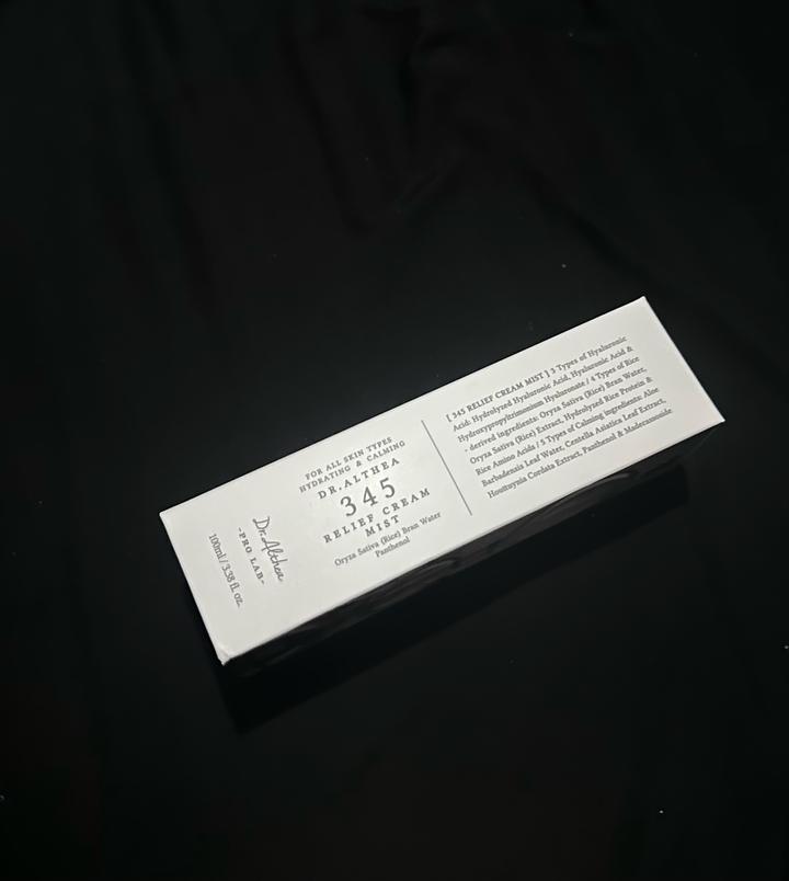 Dr. Martens Dr.Althea 345 Relief Cream Mist