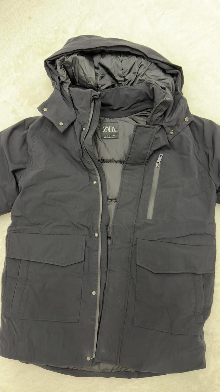 Пуховик ZARA
