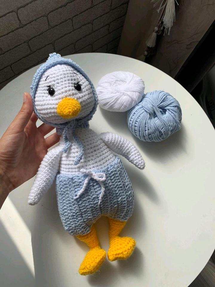 Вязанные игрушки