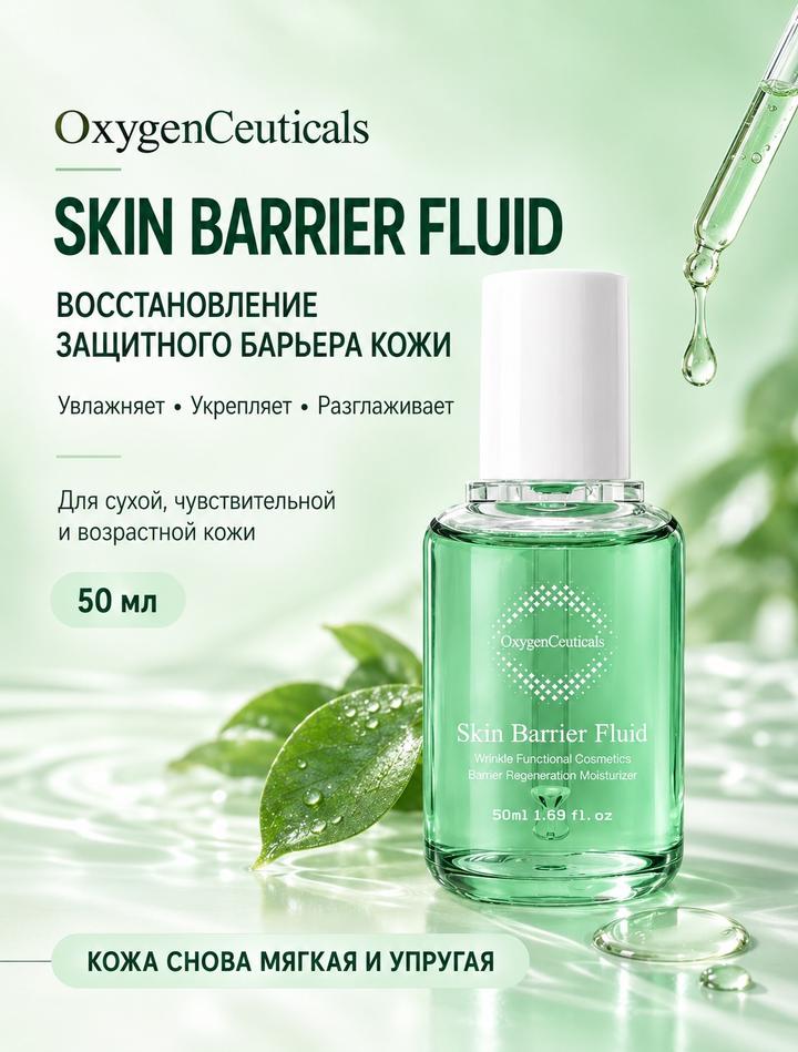 OxygenCeuticals сыворотка Skin Barrier Fluid