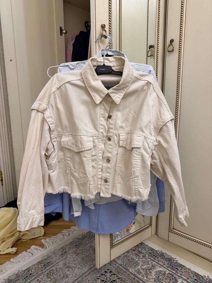 Zara Джинсовка